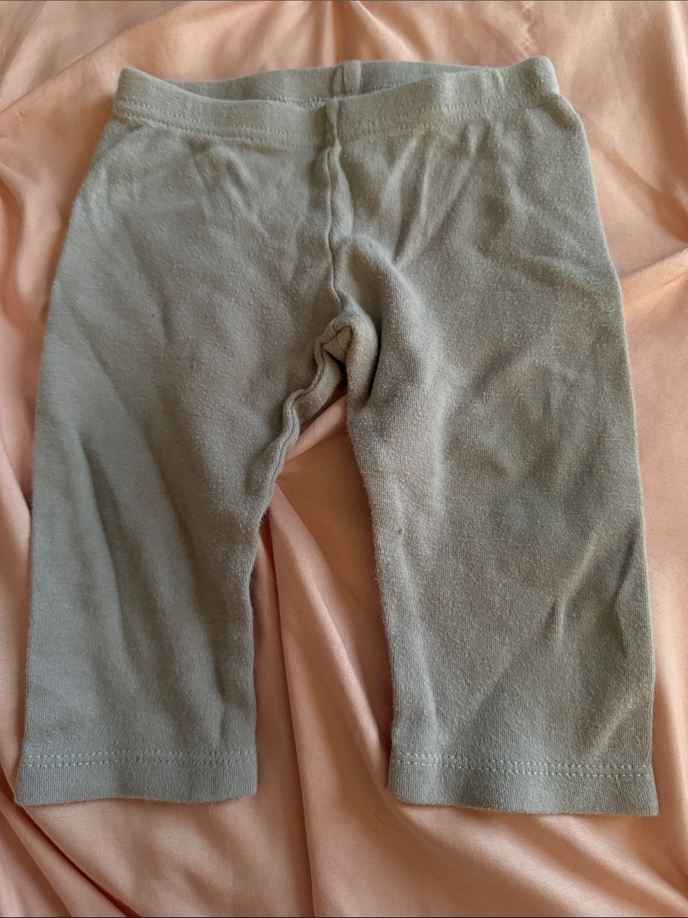 Baby Starters Light Gray Toddler Leggings